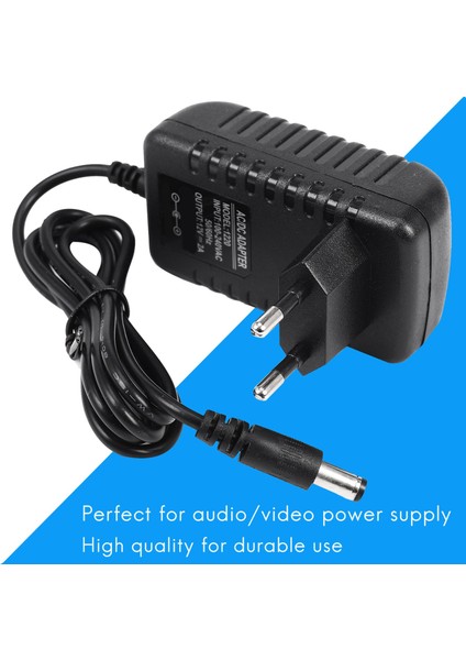 Ac/dc 12V 2A 24W Güç Kaynağı Adaptörü Ansformer Işık Ab Tak (Yurt Dışından)