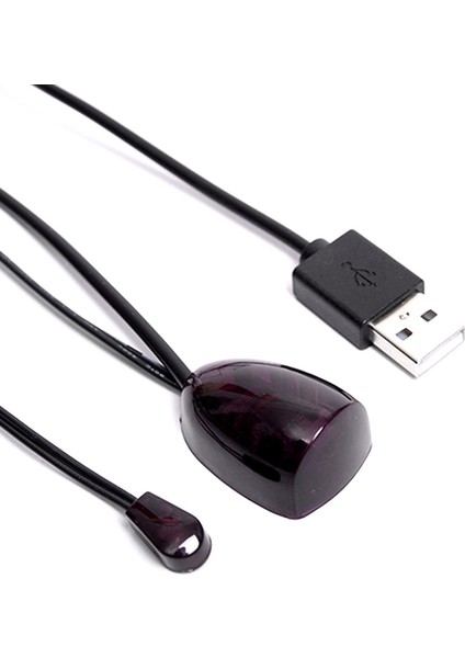 Ir Genişletici Kızılötesi Ir Uzaktan Kumanda Alıcı USB Kablo Kutusu Hd Için (Yurt Dışından)