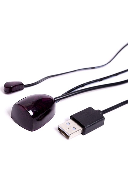 Ir Genişletici Kızılötesi Ir Uzaktan Kumanda Alıcı USB Kablo Kutusu Hd Için (Yurt Dışından)