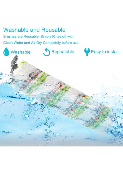 X7 3350F Için Uyumlu Yedek Ana Fırça Hepa Filtresi (Yurt Dışından) fırsatları