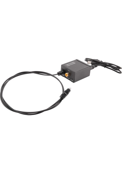 Analog Ses Dönüştürücü Adaptöre Dijital Optik Koaksiyel Sinyal (Yurt Dışından)
