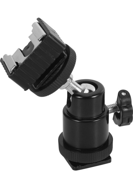 1/4 Inç Dişi Delikli LCD Monitör Adaptörü Sıcak Ayakkabı Soğuk Ayakkabı Tabanı (Yurt Dışından)