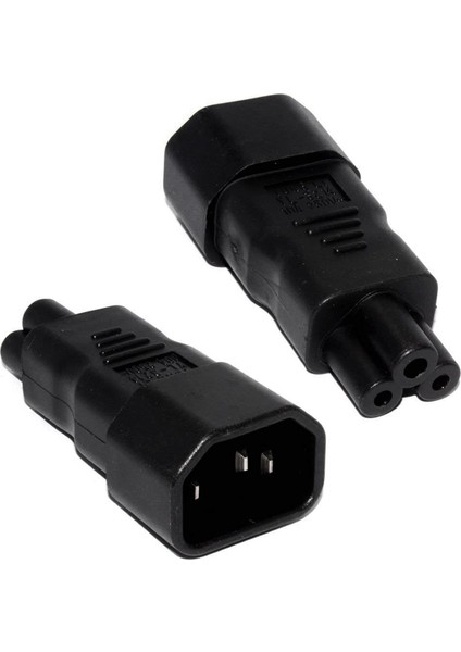 2x Pdu Ups C14 - C5, IEC320 C13/C14 - C5/c6 Kablo Adaptörü (Yurt Dışından) fiyatları