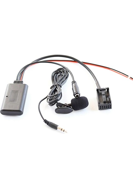 E60 E63 E87 E88 E81 E82 Için Araç Bluetooth 5.0 Aux Kablo Adaptörü (Yurt Dışından)