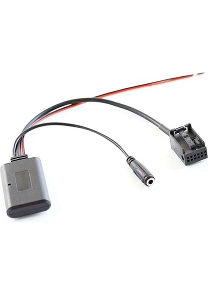 E60 E63 E87 E88 E81 E82 Için Araç Bluetooth 5.0 Aux Kablo Adaptörü (Yurt Dışından)