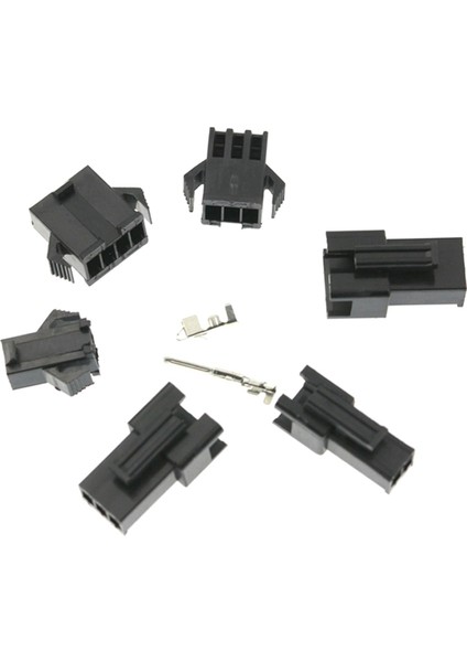 2.54MM Terminal Erkek/dişi Sm2.54 Kablo Fişi 2/3/4 Pin 480 Adet (Yurt Dışından) indirimleri