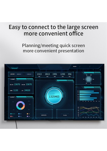 Type-C Usb3.0 - Çift Uyumlu 1080P 60Hz Hd Dönüştürücü (Yurt Dışından) fiyatları