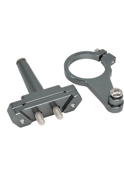 Cnc Motosiklet Direksiyon Amortisör Sabitleyici Montaj Braketi Yzf R15 V3 R15 V3 2017 2018 2019 2020 Titanyum (Yurt Dışından)
