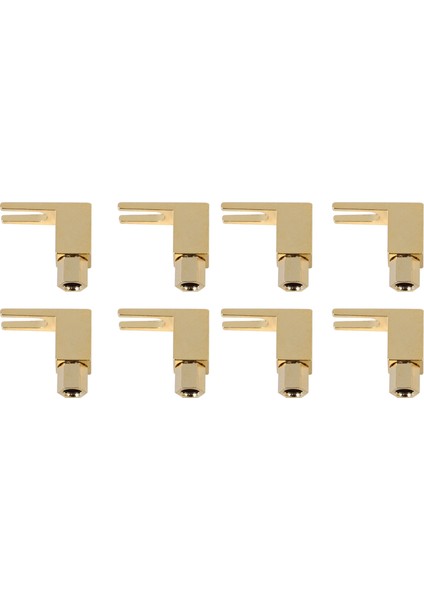 8 Adet Banana'dan Maça'ya Adaptör Fişi/hoparlör [WY-YP01-8/SPADE De L/8] (Yurt Dışından)