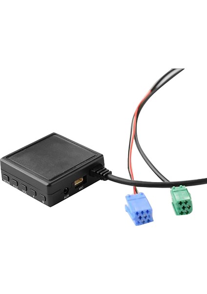 Araba Bluetooth Modülü 6 Pin Aux Tf USB Adaptörü Kablosuz Radyo Çalar Stereo Ses Modülü 2005-2011 Için (Yurt Dışından)