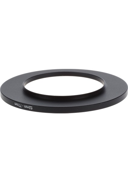 52MM-77MM 52-77 Metal Kamera Için Yükseltmeli Filtre Halkası Adaptörü (Yurt Dışından)