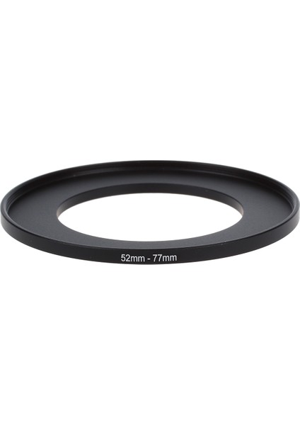 52MM-77MM 52-77 Metal Kamera Için Yükseltmeli Filtre Halkası Adaptörü (Yurt Dışından)