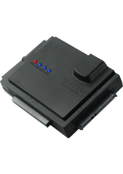 Usb3.0 - Sata Ide Adaptörü Sabit Disk Sata - Usb3.0 Veri Aktarım Dönüştürücüsü, 2.5/3.5 HDD SSD Optik Sürücü (Abd Tak) (Yurt Dışından)