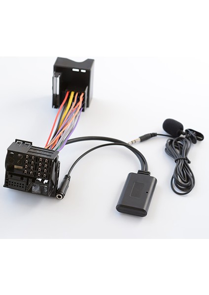 6000 CD Mondeo Için Bluetooth 5.0 Aux Kablo Mikrofon Adaptörü (Yurt Dışından)