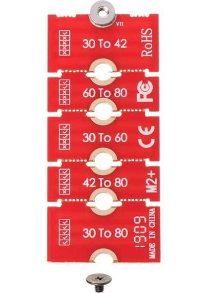 1 Adet M2 M2PLUS Ngff Nvme M.2 Genişletilmiş Yanıt 2230, 2242 (Yurt Dışından)
