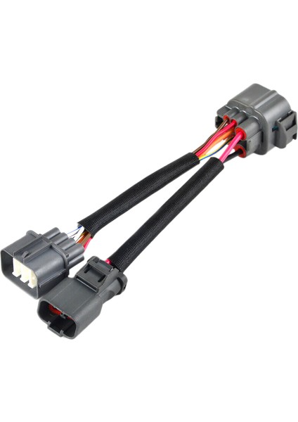 Obd1'den Obd2'ye 10 Pimli Dağıtıcı Adaptör Jumper Kablo Demeti (Yurt Dışından)