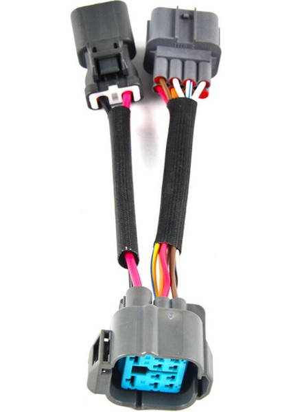 Obd1'den Obd2'ye 10 Pimli Dağıtıcı Adaptör Jumper Kablo Demeti (Yurt Dışından)