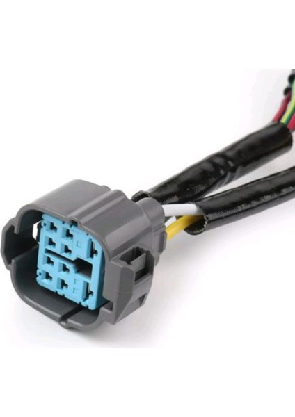 Obd1'den Obd2'ye 10 Pimli Dağıtıcı Adaptör Jumper Kablo Demeti (Yurt Dışından)