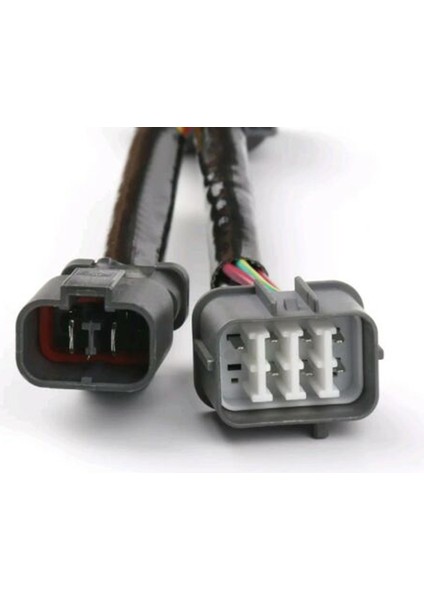 Obd1'den Obd2'ye 10 Pimli Dağıtıcı Adaptör Jumper Kablo Demeti (Yurt Dışından)