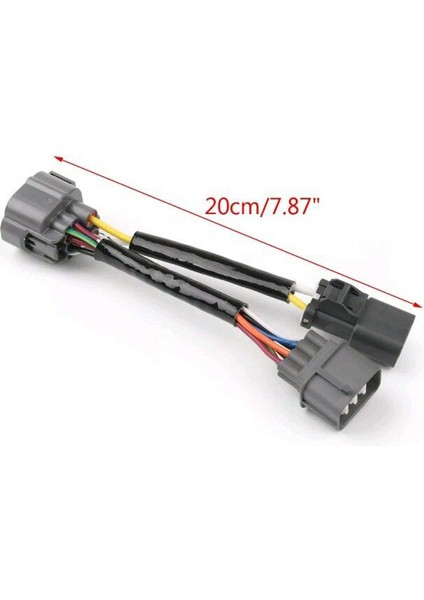 Obd1'den Obd2'ye 10 Pimli Dağıtıcı Adaptör Jumper Kablo Demeti (Yurt Dışından)