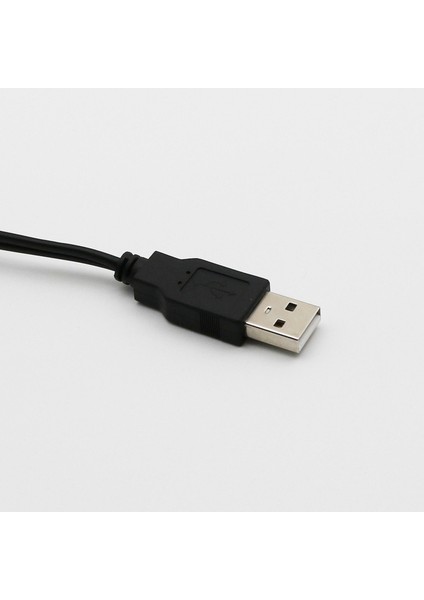 1.5m USB A Erkek 2x Rca Fono Av Kablosu Tv Aux Ses Video Adaptörü (Yurt Dışından)