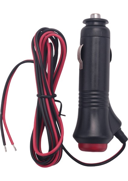 Araç Çakmak Güç Soketi Fiş Konnektörü Açma Kapama Anahtarı (Yurt Dışından)