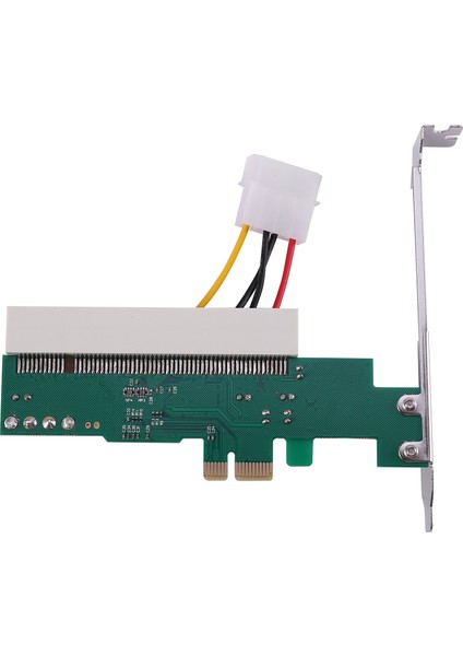 Pcı-Express - Pcı Adaptör Kartı Pcı-E X1/X4/X8/X16 Yuvası, 4 Pinli Güç Kablosu Kartı ile (Yurt Dışından)
