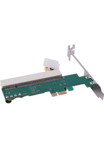 Pcı-Express - Pcı Adaptör Kartı Pcı-E X1/X4/X8/X16 Yuvası, 4 Pinli Güç Kablosu Kartı ile (Yurt Dışından)