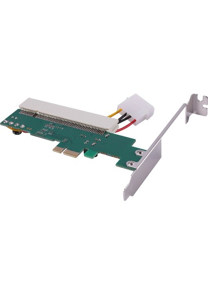 Pcı-Express - Pcı Adaptör Kartı Pcı-E X1/X4/X8/X16 Yuvası, 4 Pinli Güç Kablosu Kartı ile (Yurt Dışından)