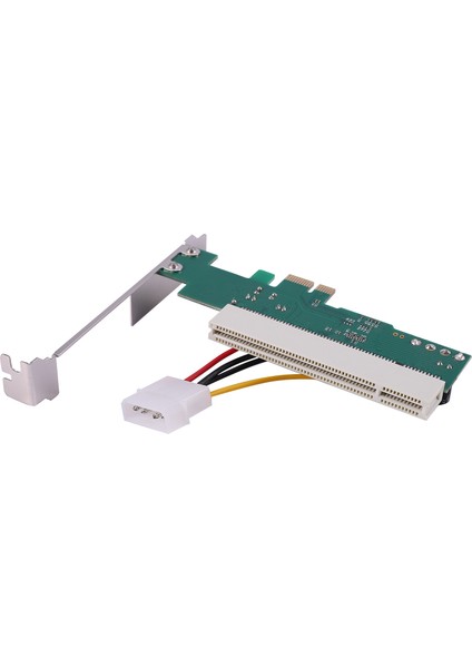 Pcı-Express - Pcı Adaptör Kartı Pcı-E X1/X4/X8/X16 Yuvası, 4 Pinli Güç Kablosu Kartı ile (Yurt Dışından)