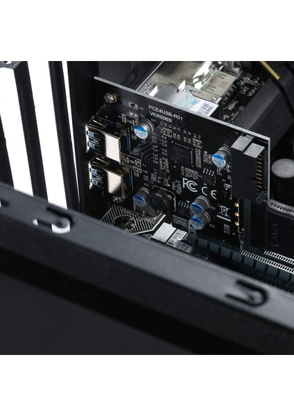 Pcı-E - USB 3.2 Adaptör Kartı, 5 Gbps Pcı Express (Pcıe) Genişletme Kartı Dahili Usb3.0 Hub Pcı Express Kartı (Yurt Dışından)