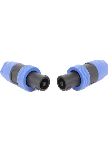 Sahne Hoparlörü Adaptörü 4-Pin Fiş Topu Kafası Ses Amplifikatörü 4-Pin Ohm Soket (Yurt Dışından)
