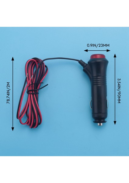 Araç Çakmak Güç Soketi Fiş Konnektörü Açma Kapama Anahtarı (Yurt Dışından) indirimleri