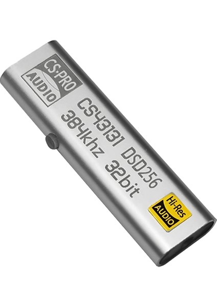 Tip C - 3.5 mm DSD256 Dekoder Android Kulaklık Amplifikatörü Adaptörü Dac Taşınabilir USB Logic Hifi WIN10 Pc Için (Yurt Dışından)
