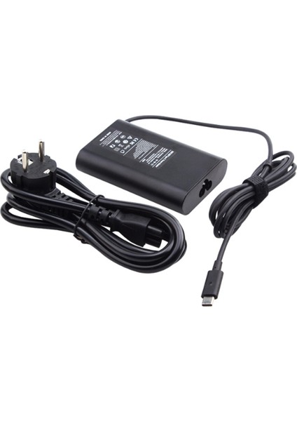 65W 20V 3.25A Typec Ac Adaptör Laptop Şarj Cihazı Evrensel Bilgisayar Güç Adaptörü (Ab Tak) (Yurt Dışından)