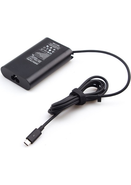 65W 20V 3.25A Typec Ac Adaptör Laptop Şarj Cihazı Evrensel Bilgisayar Güç Adaptörü (Ab Tak) (Yurt Dışından)