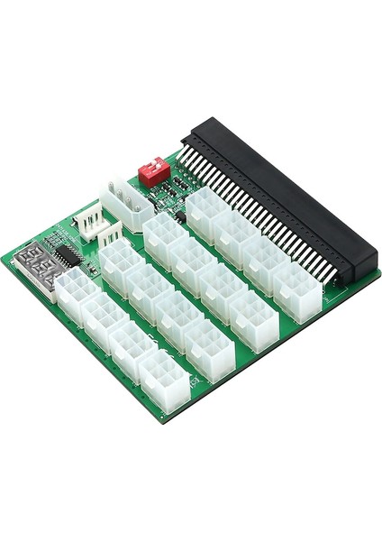Eth/btc Madenciliği Için Senkronizasyon ve Uzaktan Yönetim Güç Kartına Sahip Atx 16X 6pin 12V Güç Kaynağı Kesme Kartı (Yurt Dışından)