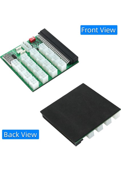 Eth/btc Madenciliği Için Senkronizasyon ve Uzaktan Yönetim Güç Kartına Sahip Atx 16X 6pin 12V Güç Kaynağı Kesme Kartı (Yurt Dışından) modelleri