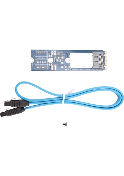 M2 Sata Adaptörü Dönüştürme Kartı Bm Anahtar M.2 Ngff Sata SSD 7pin Adaptör Panosu Kart Desteği 2242 2260 2280 Ana Kart (Yurt Dışından)