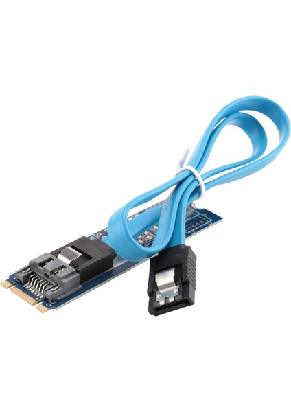 M2 Sata Adaptörü Dönüştürme Kartı Bm Anahtar M.2 Ngff Sata SSD 7pin Adaptör Panosu Kart Desteği 2242 2260 2280 Ana Kart (Yurt Dışından)