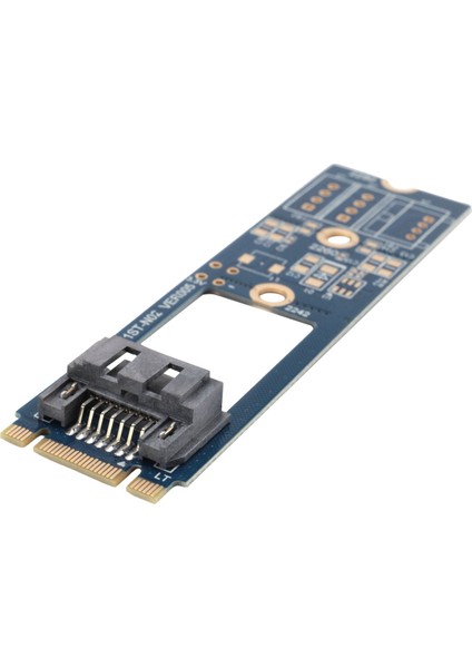 M2 Sata Adaptörü Dönüştürme Kartı Bm Anahtar M.2 Ngff Sata SSD 7pin Adaptör Panosu Kart Desteği 2242 2260 2280 Ana Kart (Yurt Dışından)