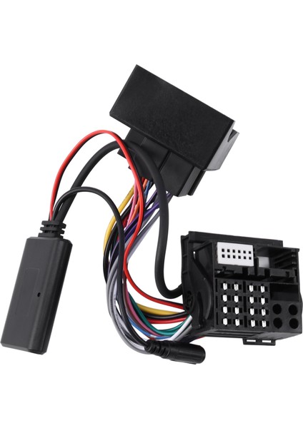 Araba Radyo Bluetooth Müzik Aux Kablosu Handsfree Adaptör Kablo Demeti Kiti Için E60 E63 E90 E91 (Yurt Dışından) fırsatları