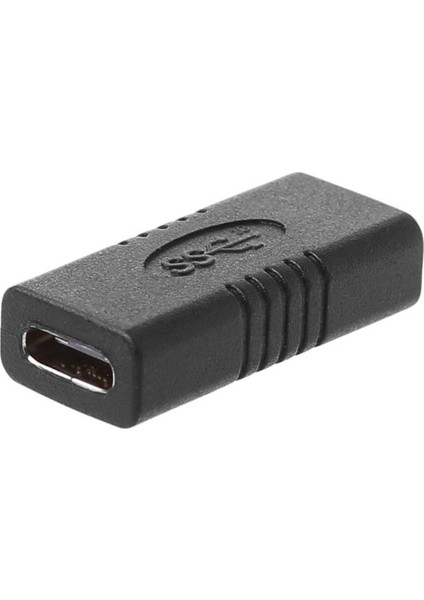USB 3.1 Tip C Dişi Usb-C Uzatma Konnektör Adaptörü Dizüstü Bilgisayar Dönüştürücü Tablet Telefon Için (Yurt Dışından)