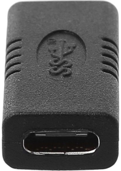 USB 3.1 Tip C Dişi Usb-C Uzatma Konnektör Adaptörü Dizüstü Bilgisayar Dönüştürücü Tablet Telefon Için (Yurt Dışından)