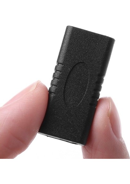 USB 3.1 Tip C Dişi Usb-C Uzatma Konnektör Adaptörü Dizüstü Bilgisayar Dönüştürücü Tablet Telefon Için (Yurt Dışından)