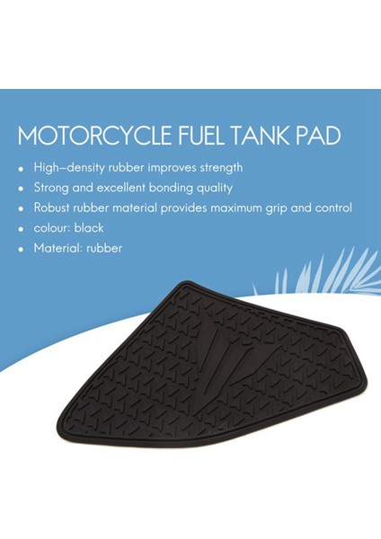 Motosiklet Için Mt-09 MT09 2021 Tank Karşıtı Ped Koruma Çıkartmaları Yan Tank Pedleri Çekiş Pedi (Yurt Dışından)