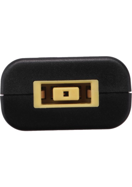 USB C'den Ince Uçlu Adaptör Kare 45W, S8/s9/note, Yüzey Için Şarj Cihazını Tip C'ye Dönüştürme (Yurt Dışından)