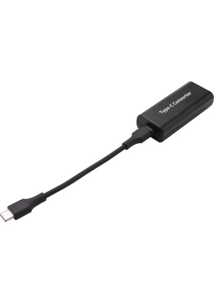 USB C'den Ince Uçlu Adaptör Kare 45W, S8/s9/note, Yüzey Için Şarj Cihazını Tip C'ye Dönüştürme (Yurt Dışından)