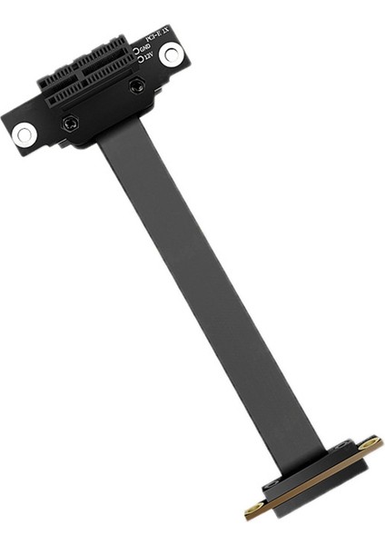 Pcıe 1x Uzatma Kablosu 90 Derece, Pcı-Express 3.0 1x Erkek - Dişi Yükseltici Kablo Pcı-E 1x Uzatma Adaptörü 10CM (Yurt Dışından) fiyatları