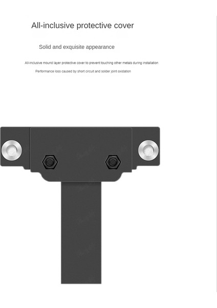 Pcıe 1x Uzatma Kablosu 90 Derece, Pcı-Express 3.0 1x Erkek - Dişi Yükseltici Kablo Pcı-E 1x Uzatma Adaptörü 10CM (Yurt Dışından) modelleri
